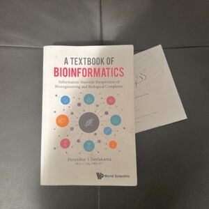 “A Textbook of Bioinformatics”